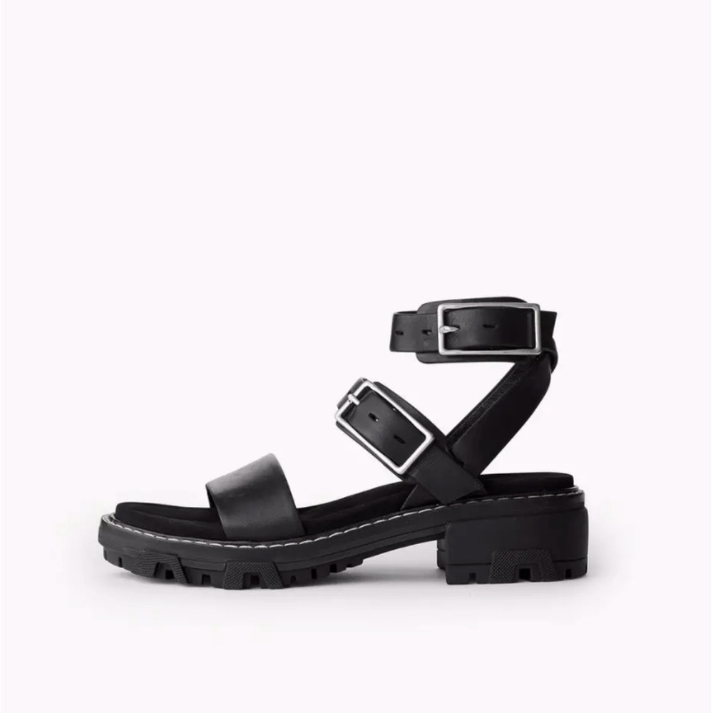 Shane Multi-Strap Sandal - Leather